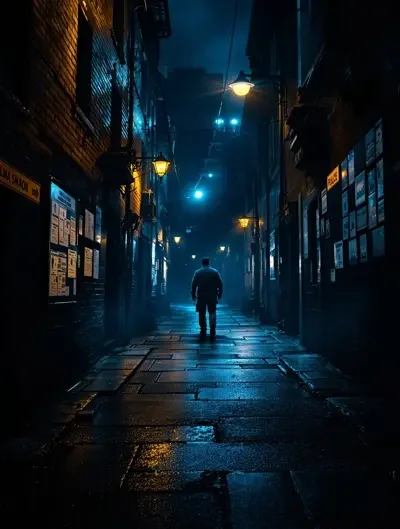 雨巷谜影番剧封面